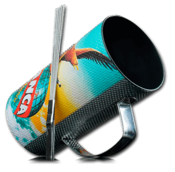Vaso Guira Pintado 750cc